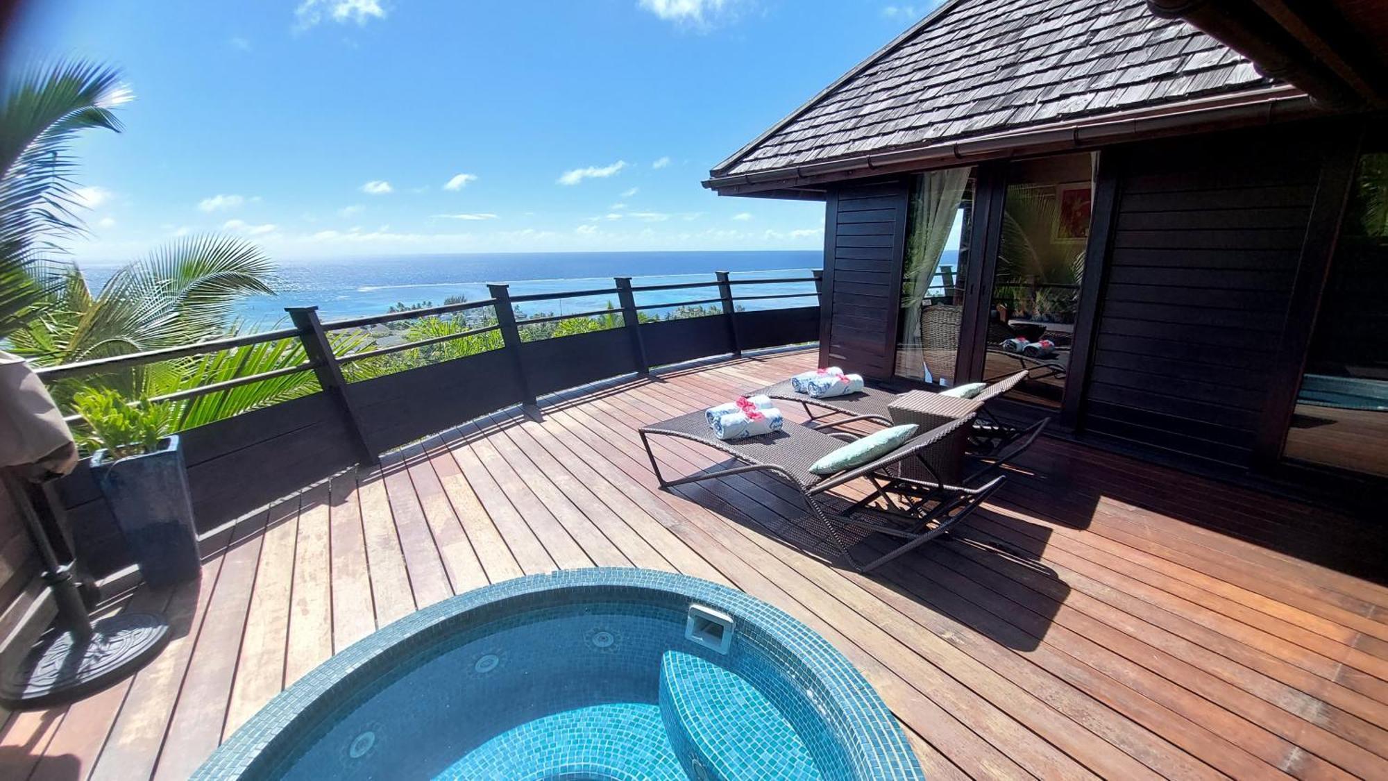 Villa Honu - Legends Residences - Stunning Ocean Views パペトアイ エクステリア 写真
